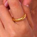 Minimalist Wedding Band