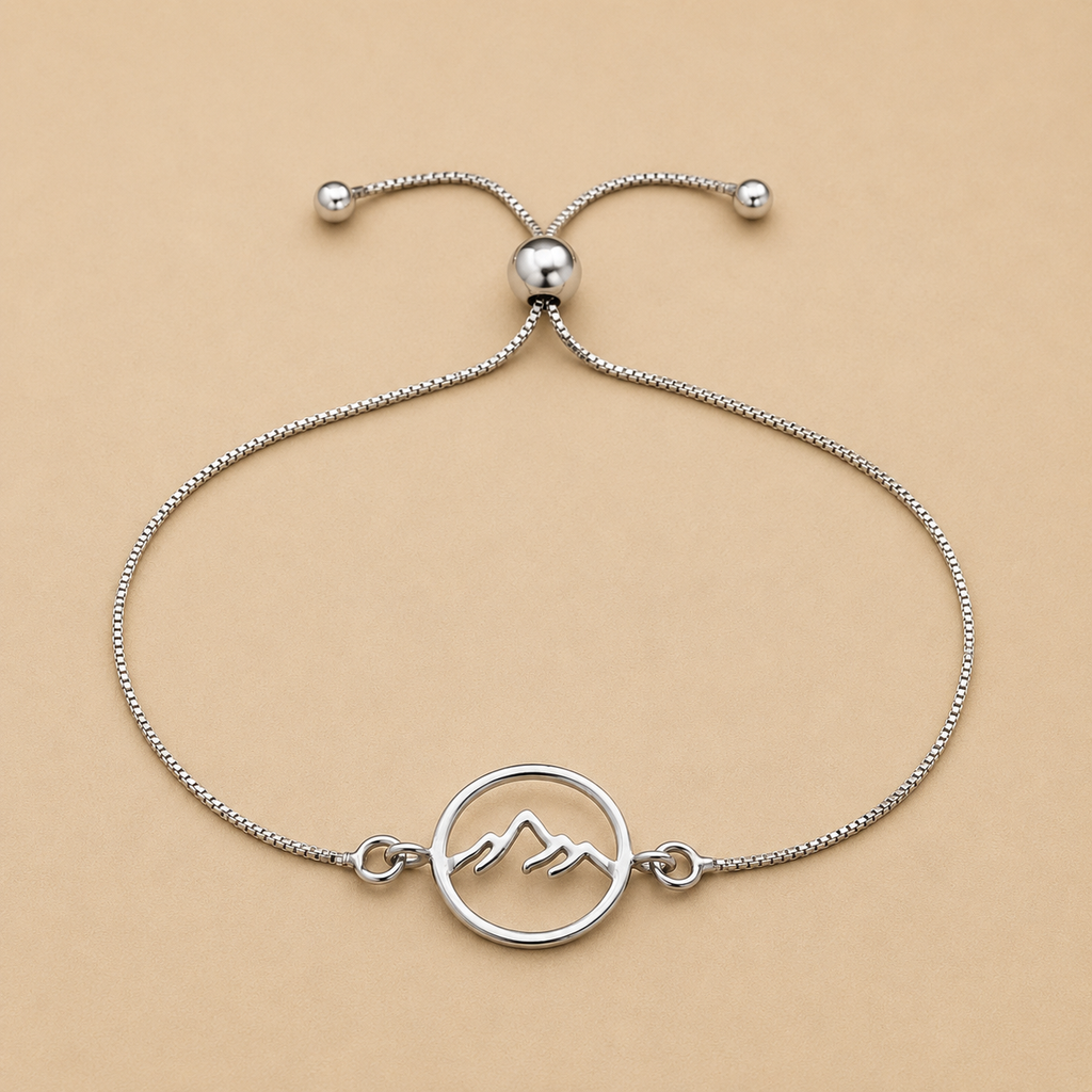 Mountain Adjustable Bracelet