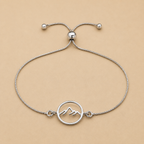 Mountain Adjustable Bracelet