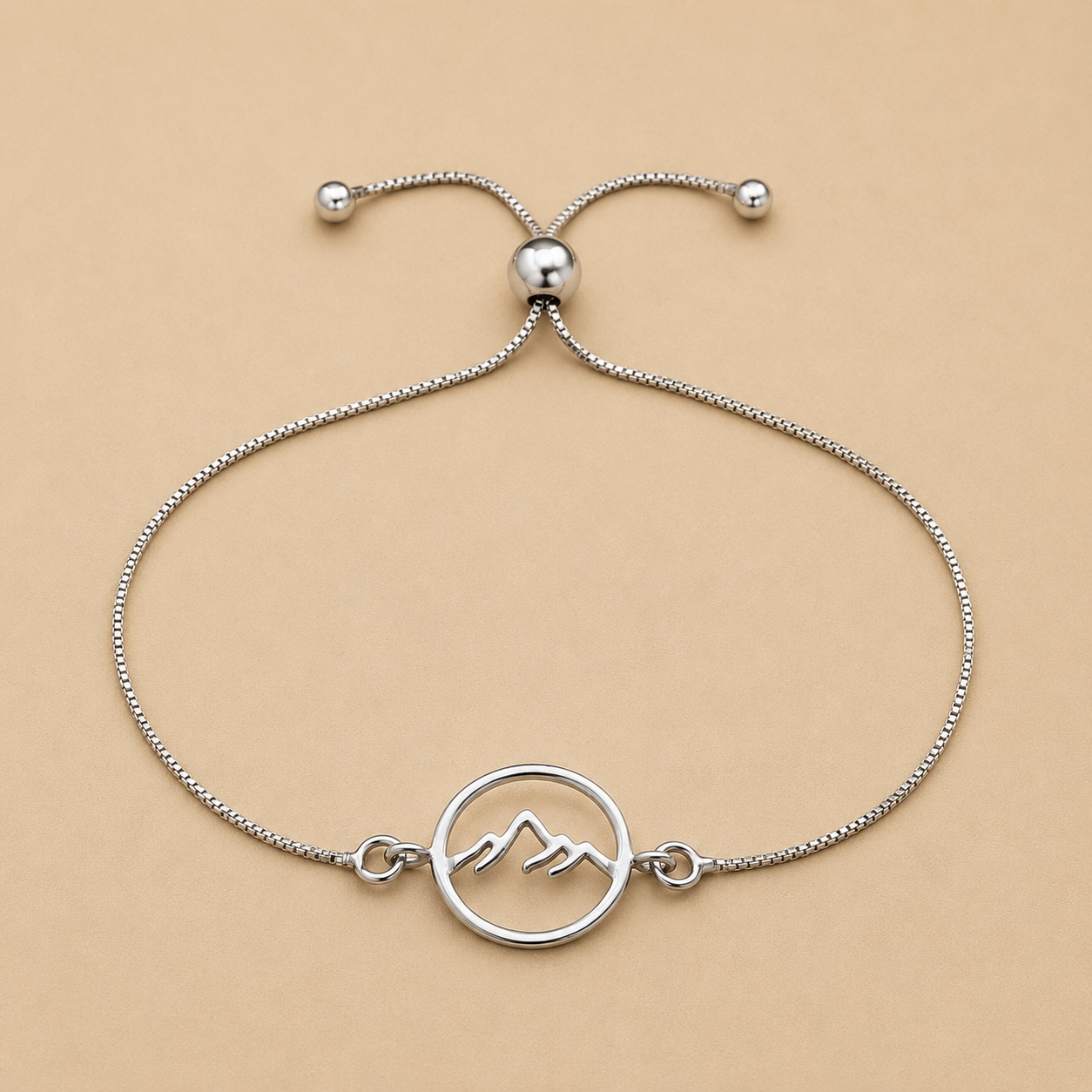 Mountain Adjustable Bracelet