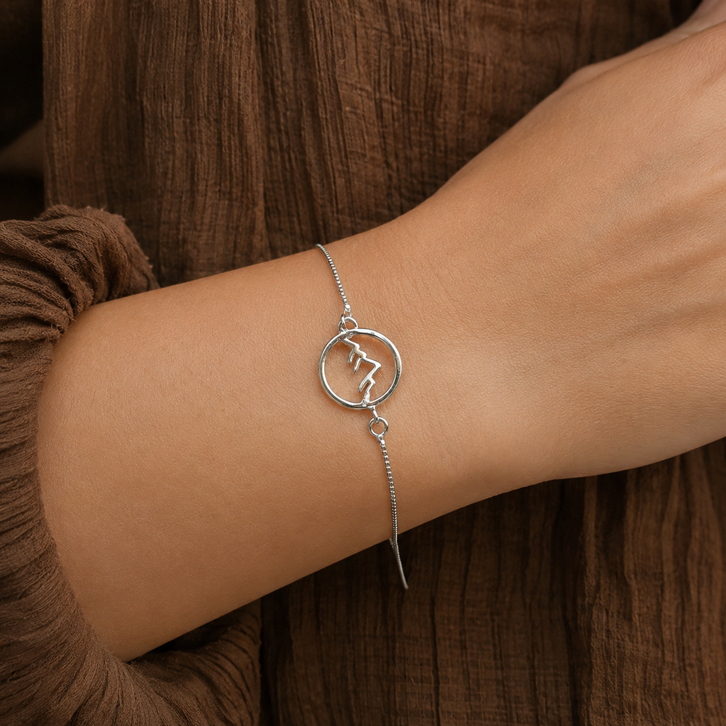 Mountain Adjustable Bracelet