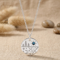 Night-time Nature Necklace