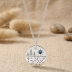 Night-time Nature Necklace