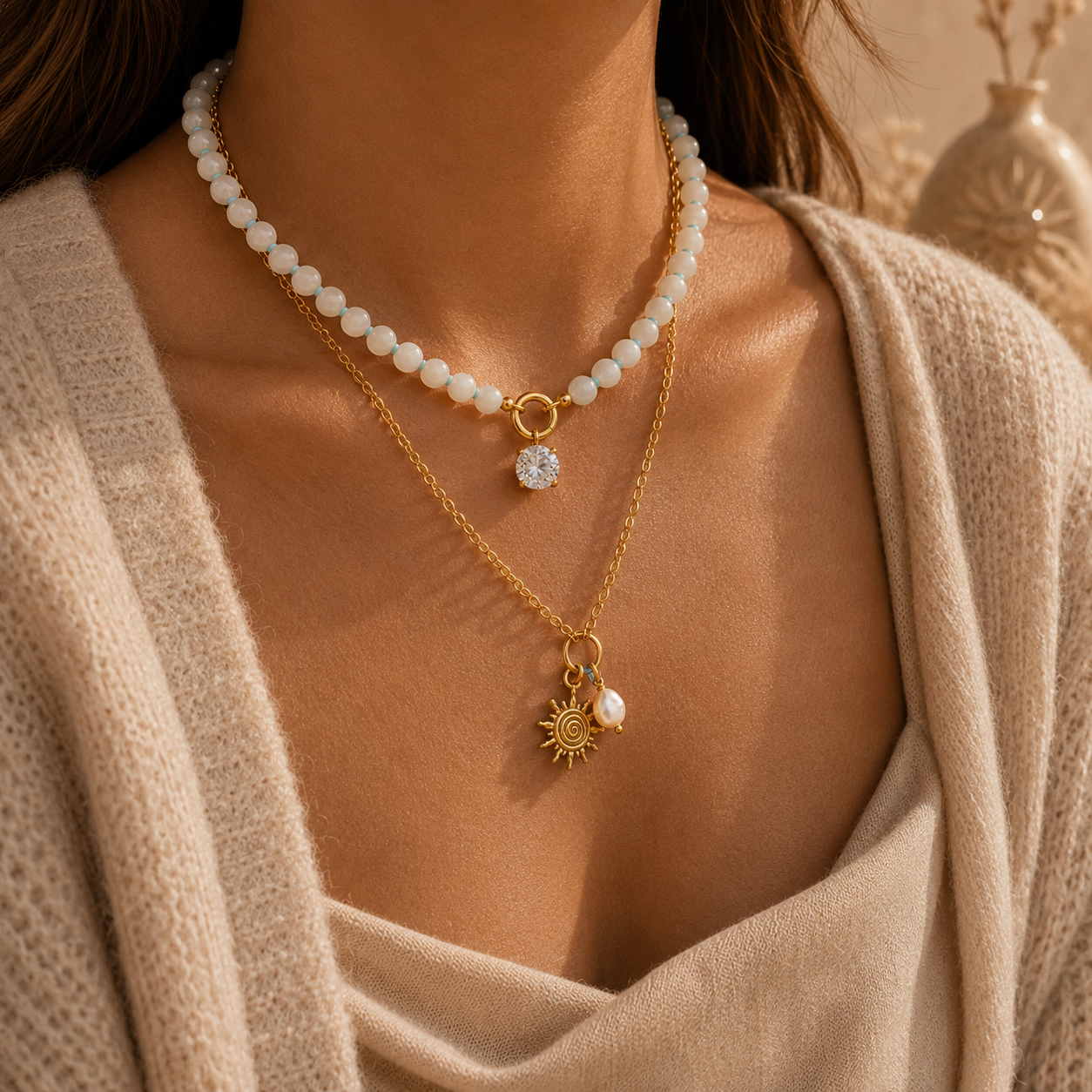 Ocean Mist Necklace