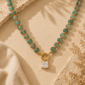 Olive Bloom Necklace