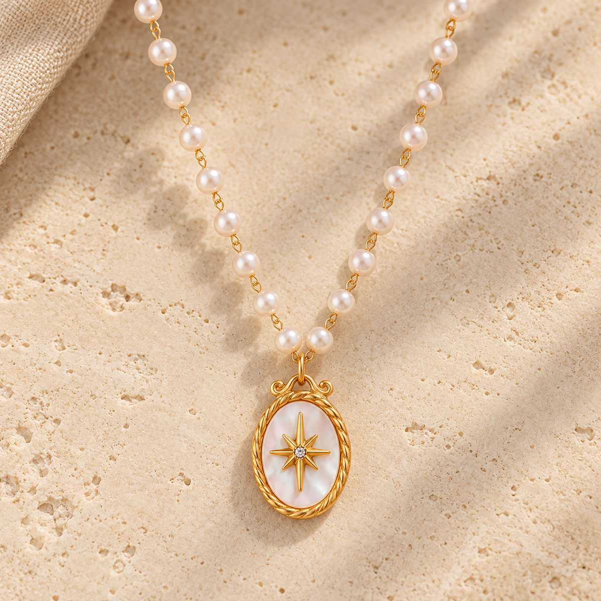 Pearly Queen Necklace