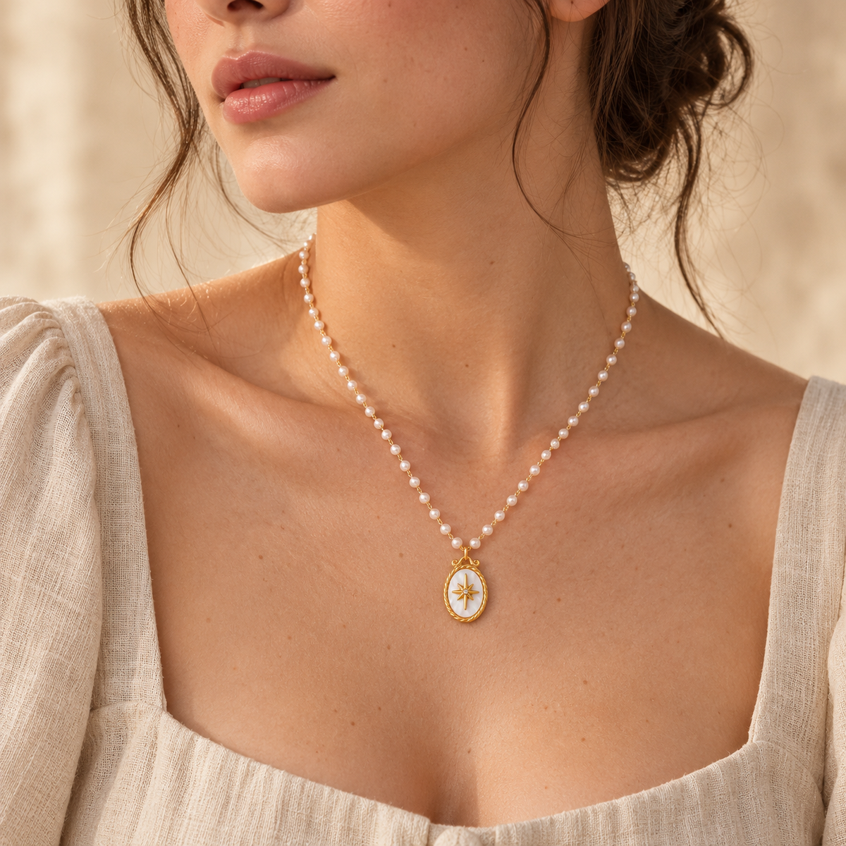 Pearly Queen Necklace