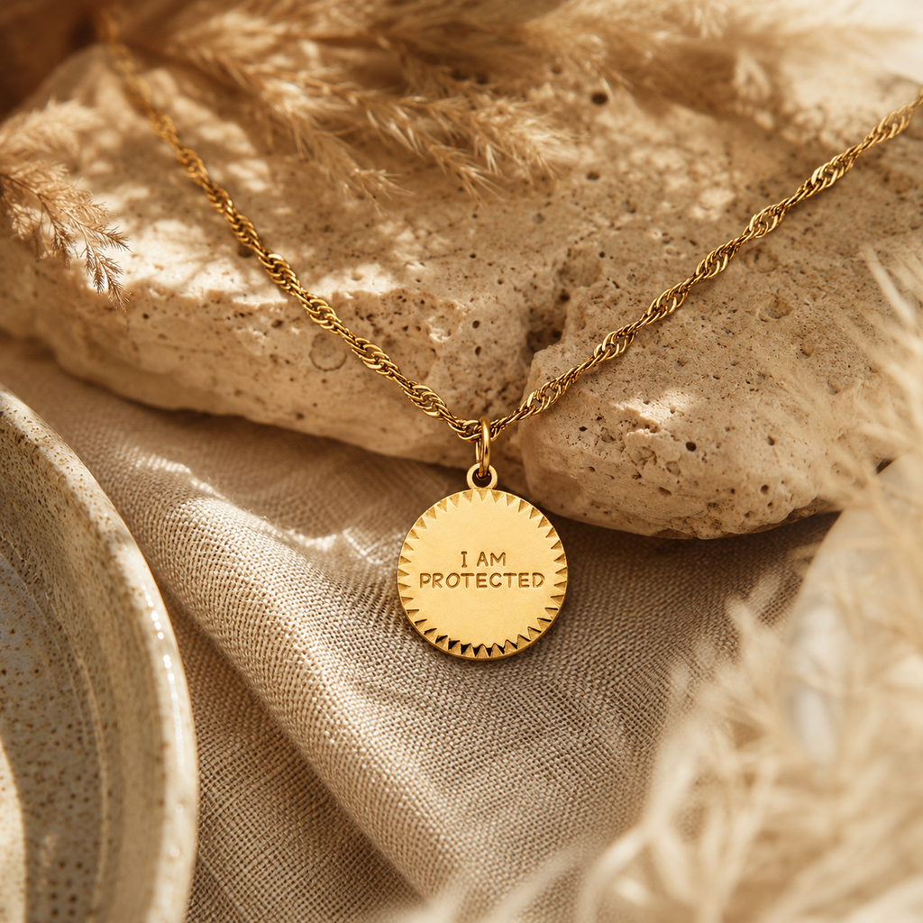 I Am Protected Necklace