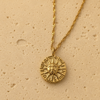Horoscope Sun Necklace