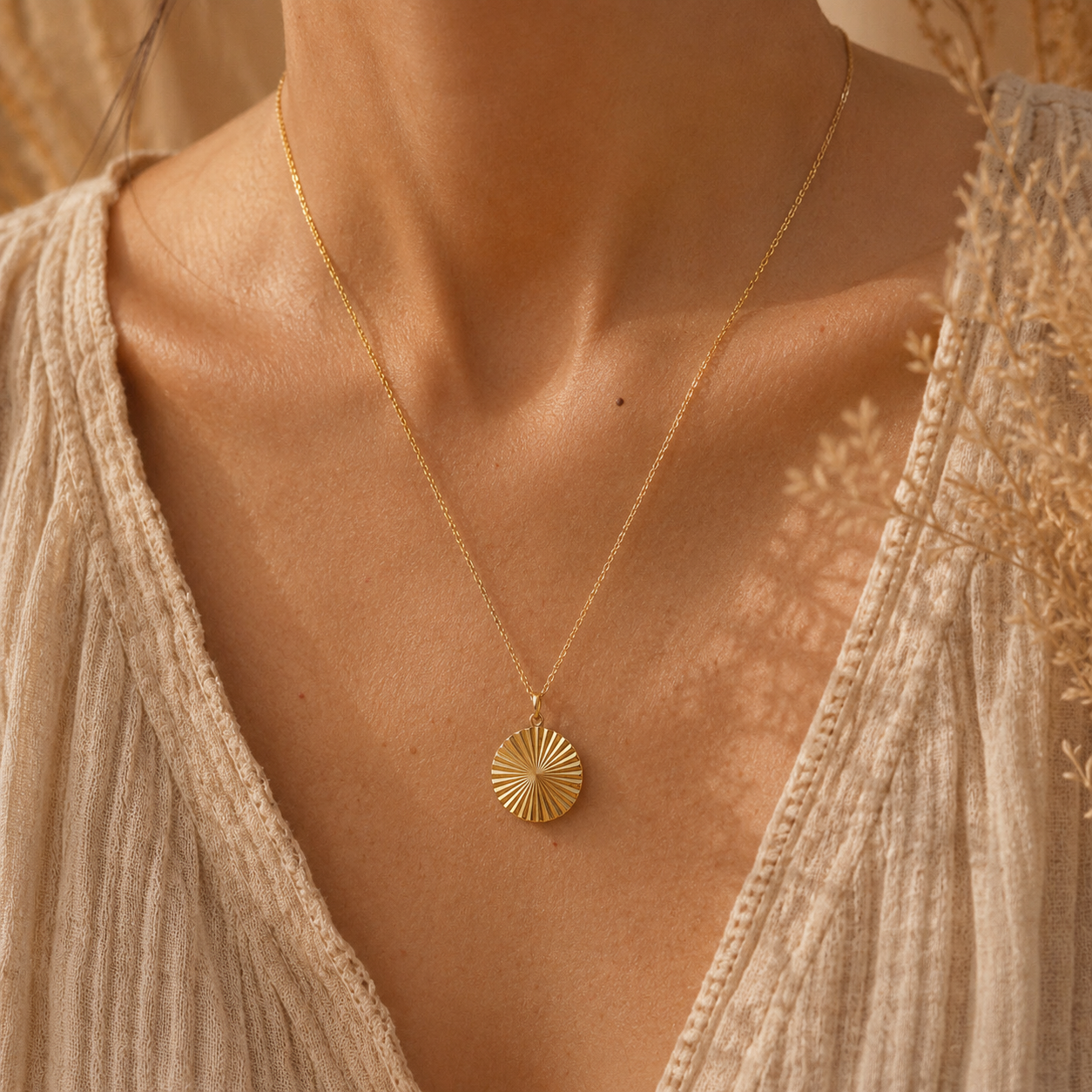 Sol Necklace