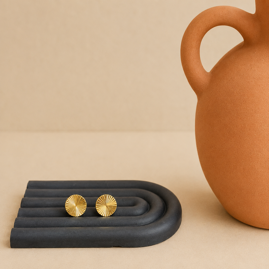 Sol Stud Earrings