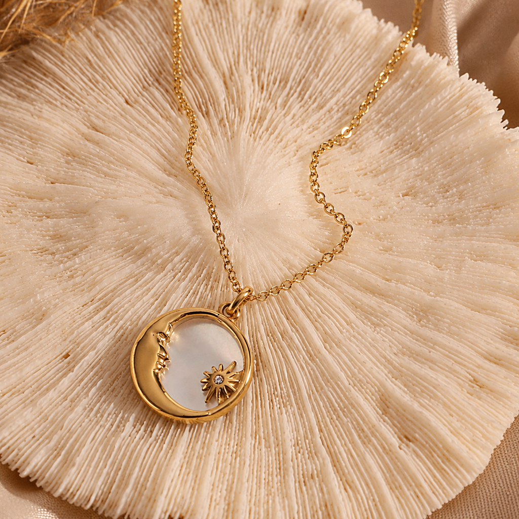 Midnight Sun Necklace