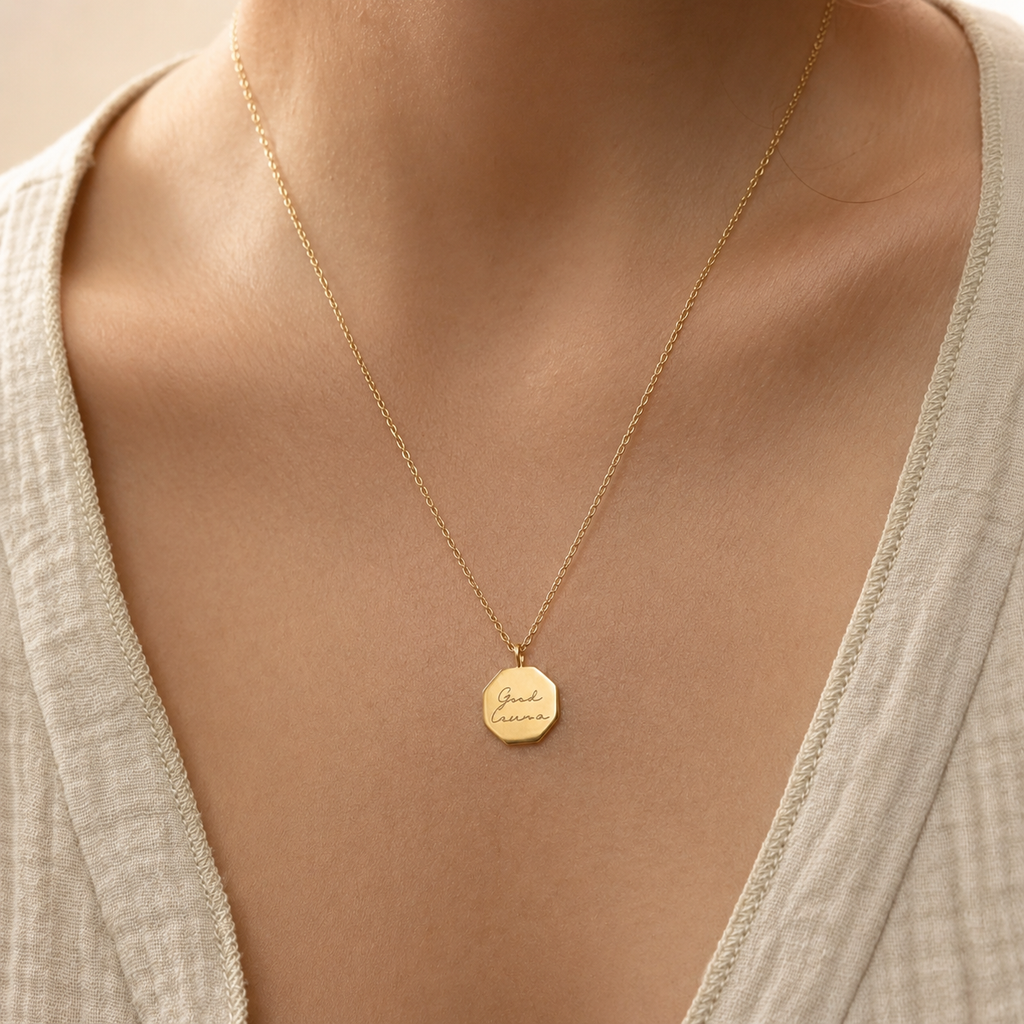 The Good Karma Octagon Necklace