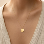 The Good Karma Octagon Necklace