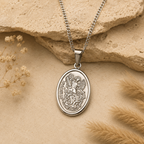St Michael Necklace