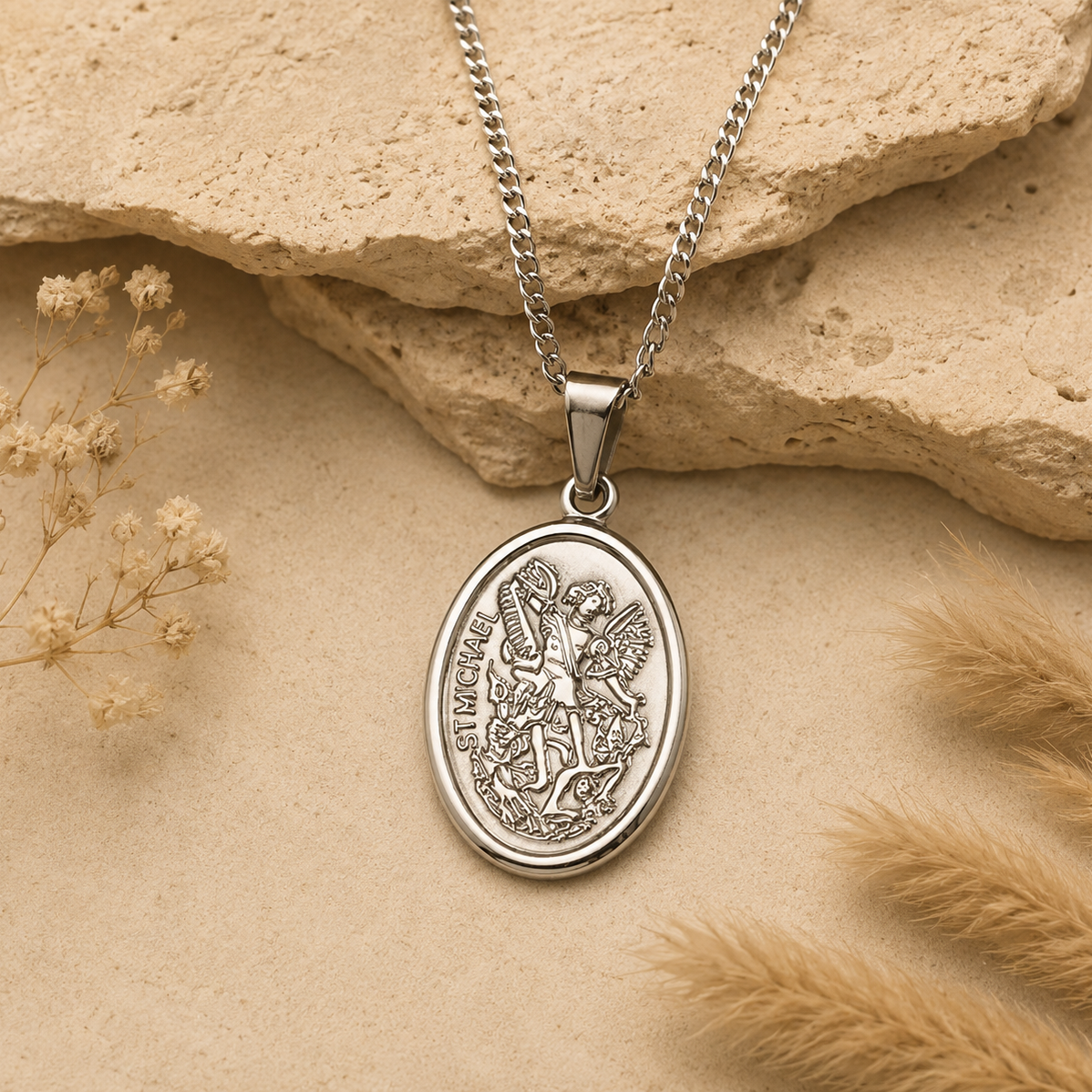 St Michael Necklace