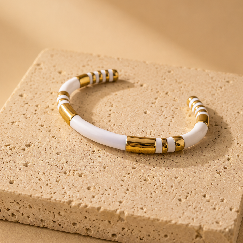 Enamel bangle