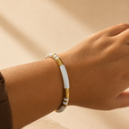 Enamel bangle