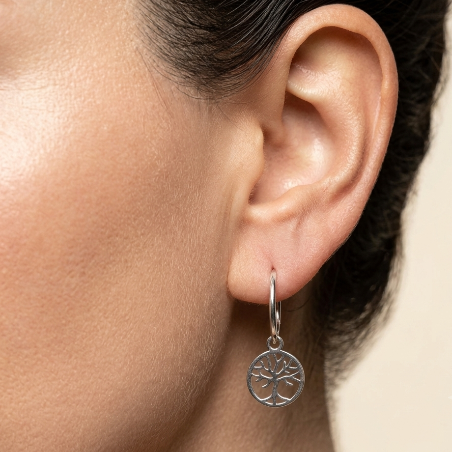 Tree Of Life Ultra Lightweight Earrings