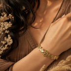 Madagascar Hammered Bangle