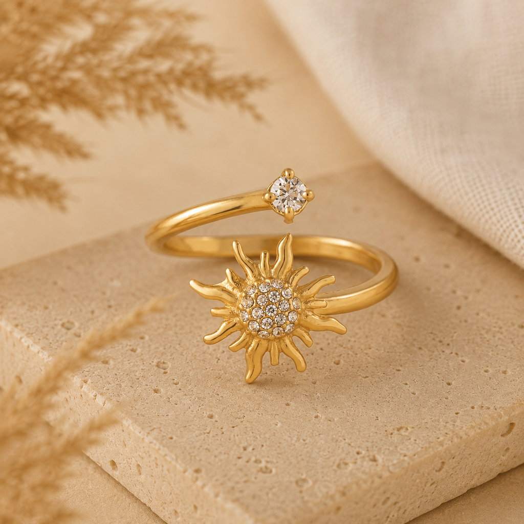 Surya Adjustable Ring