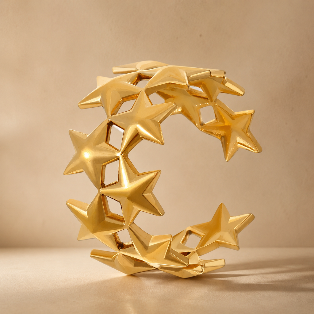 Starburst Ring