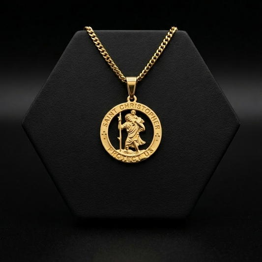 Saint Christopher Necklace