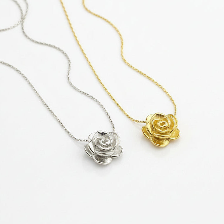 Rose Necklace