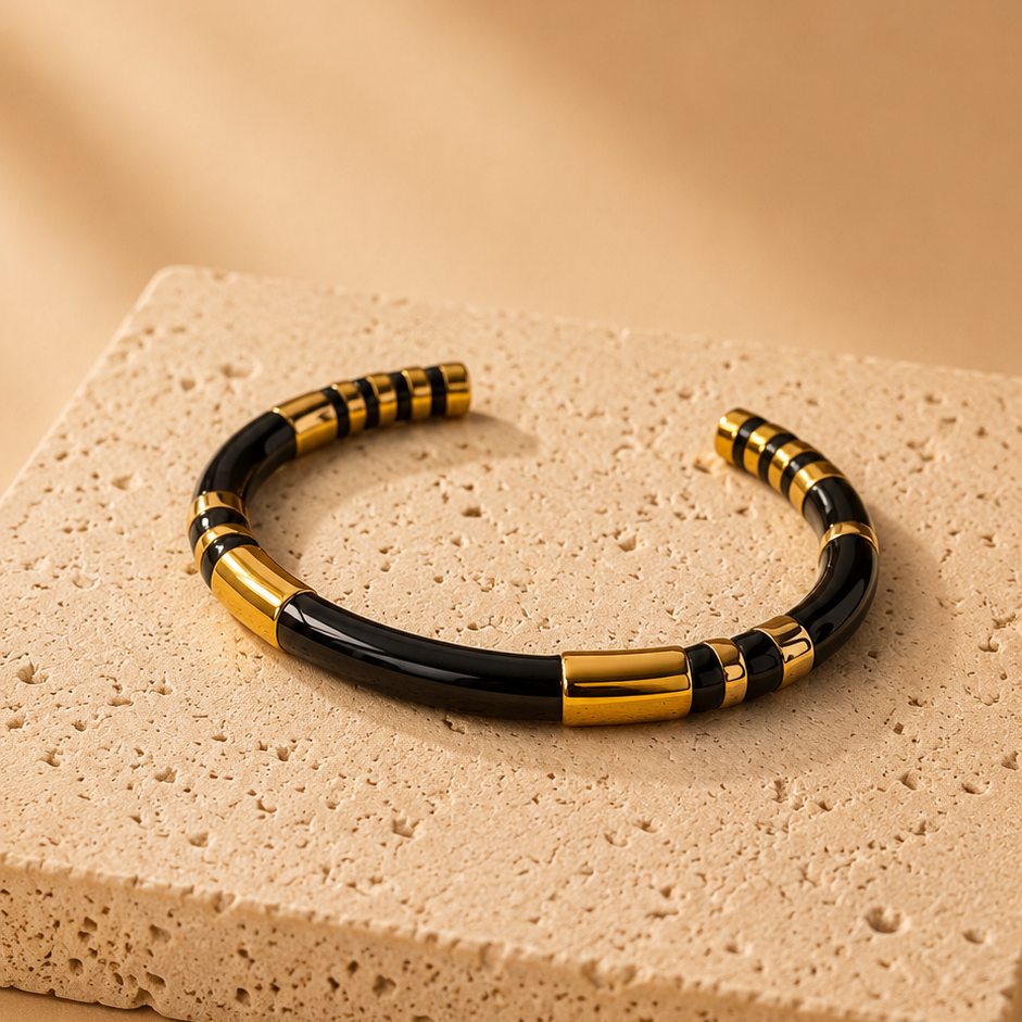 Enamel bangle
