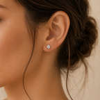 Zirconia Studs