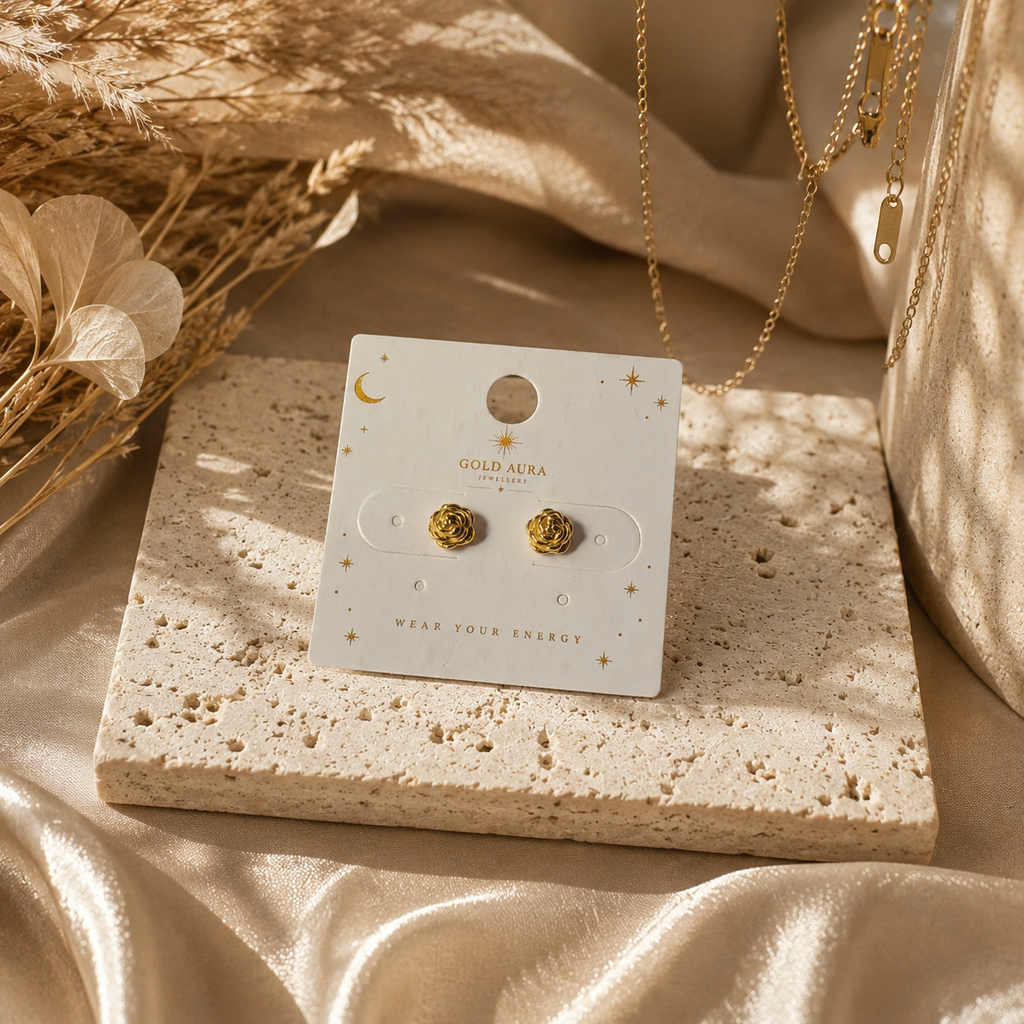 Mini Rose Studs