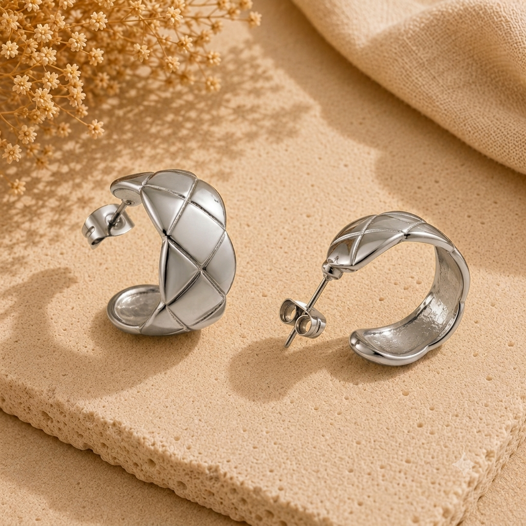 Quilted Hoops