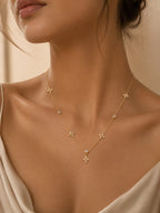 Mini Mercedes Necklace