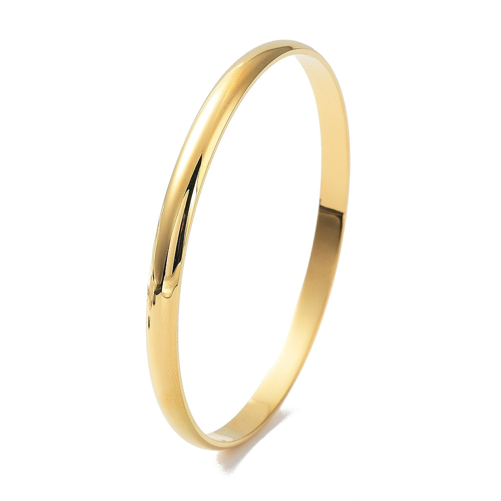 Minimalist Polished Bangle