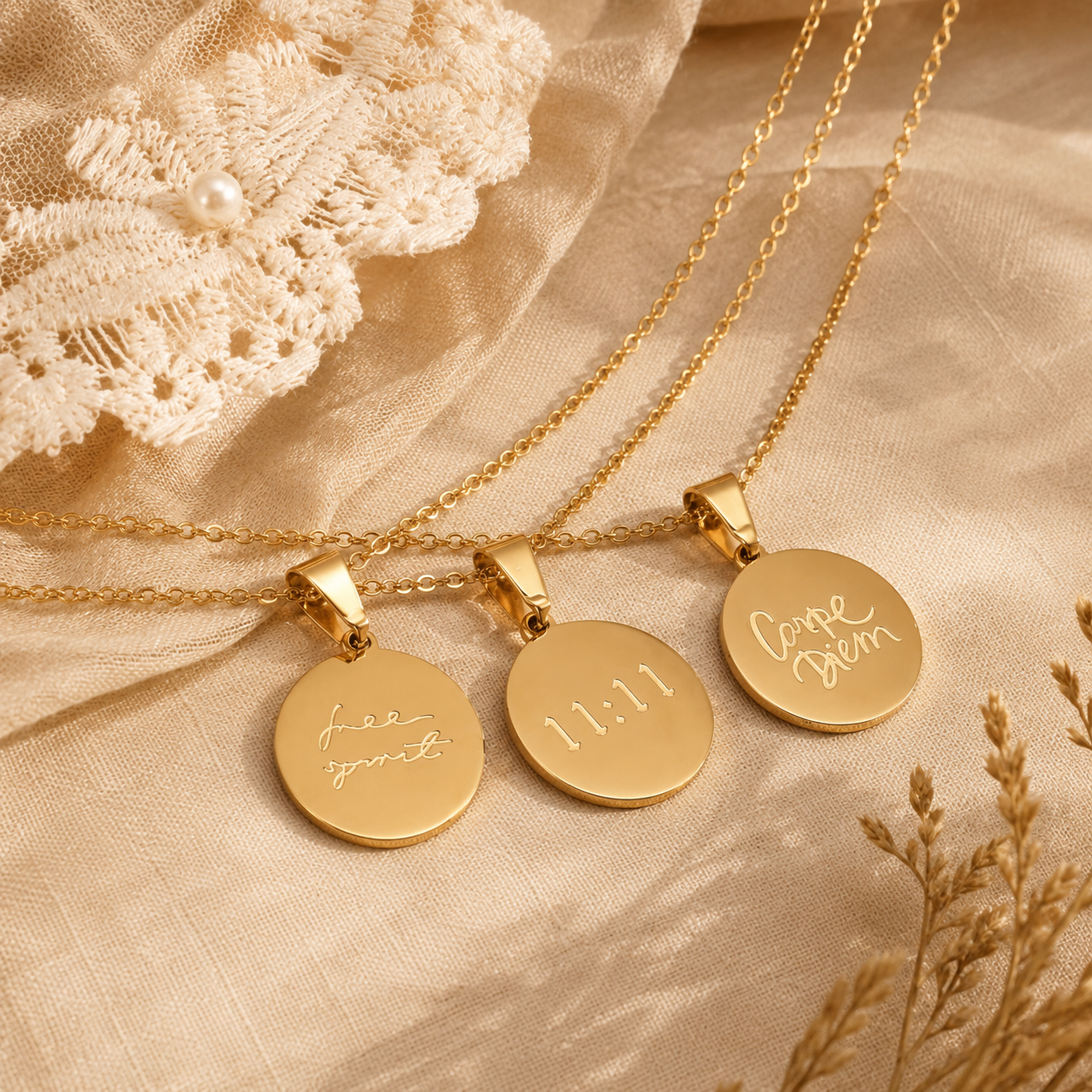 Affirmation Necklaces