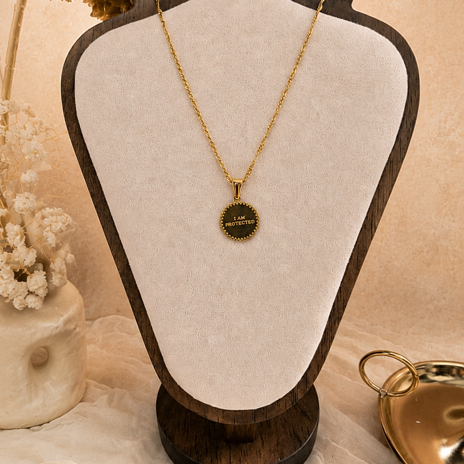 I Am Protected Necklace