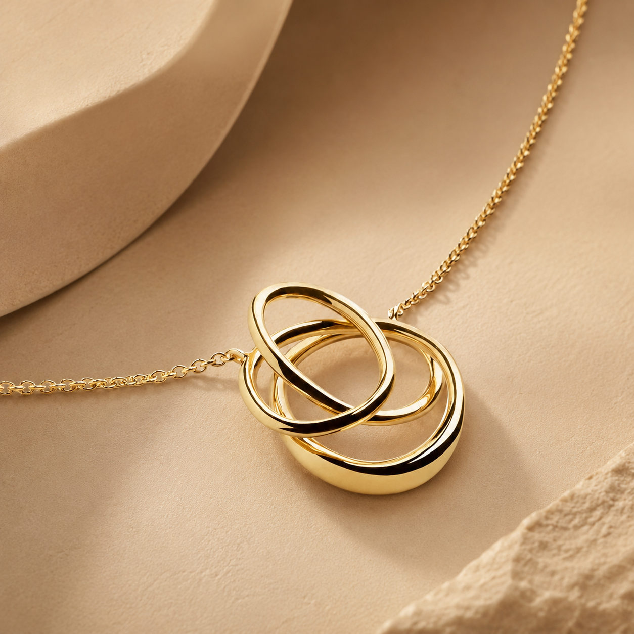 Unity Knot Necklace