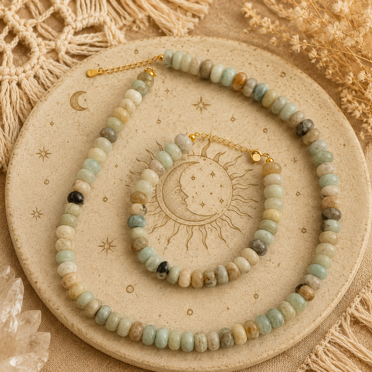 Amazonite Beaded Bracelet