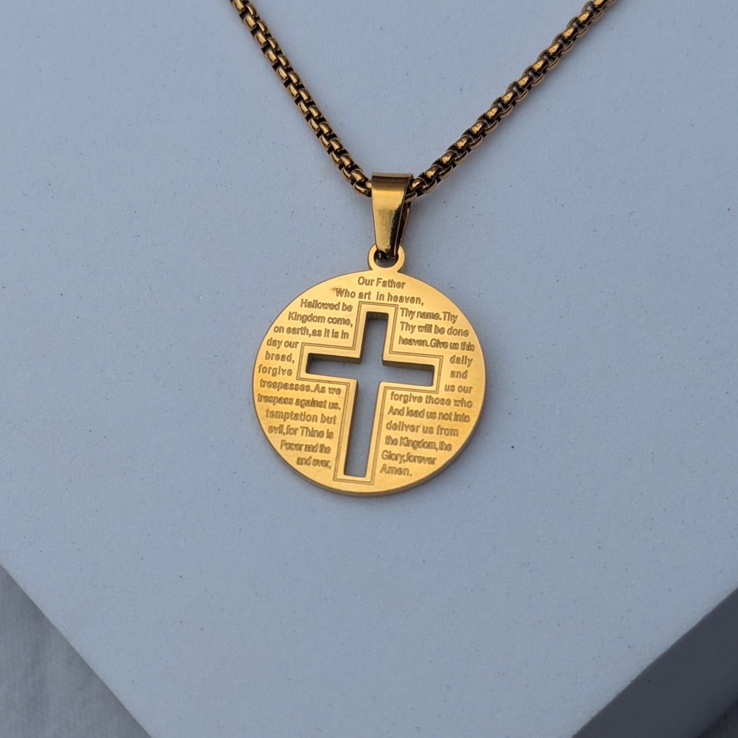 Our Father Necklace