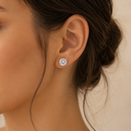 Zirconia Studs