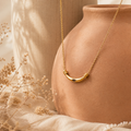 Tribal Horn Necklace