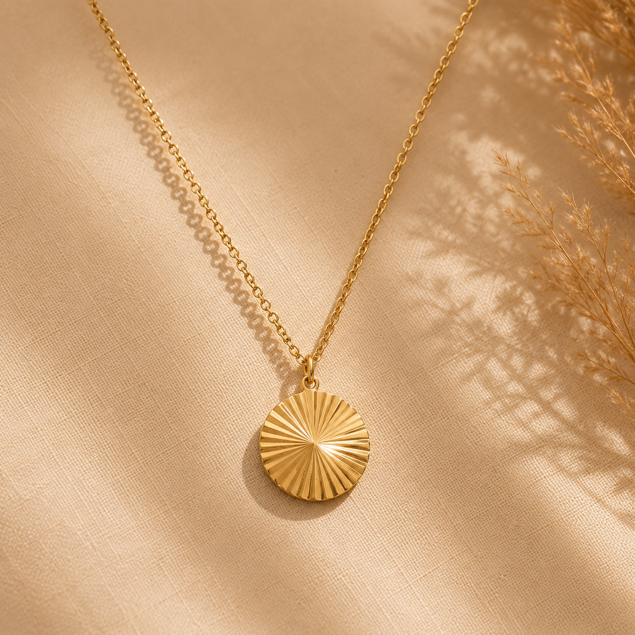 Sol Necklace