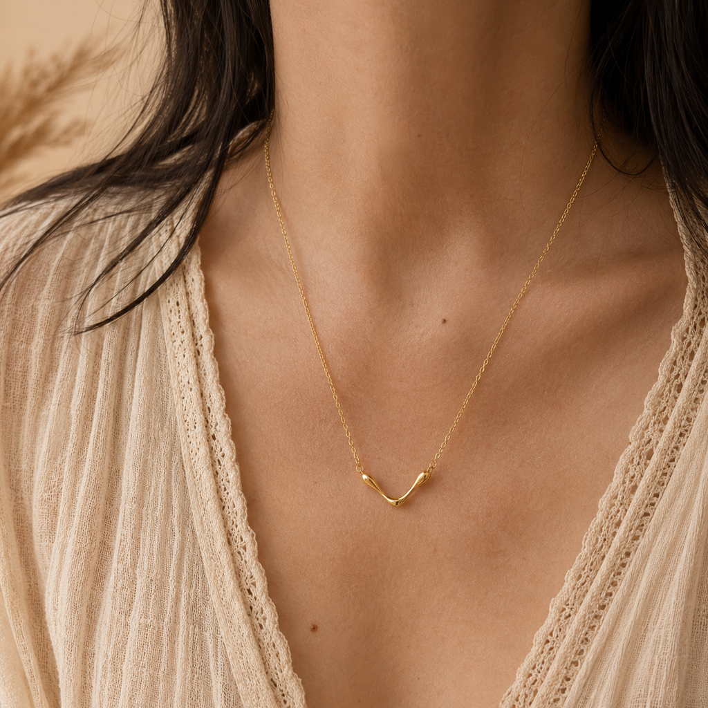 Wishbone Necklace