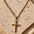 Large Crucifix Necklace