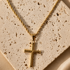 Large Crucifix Necklace