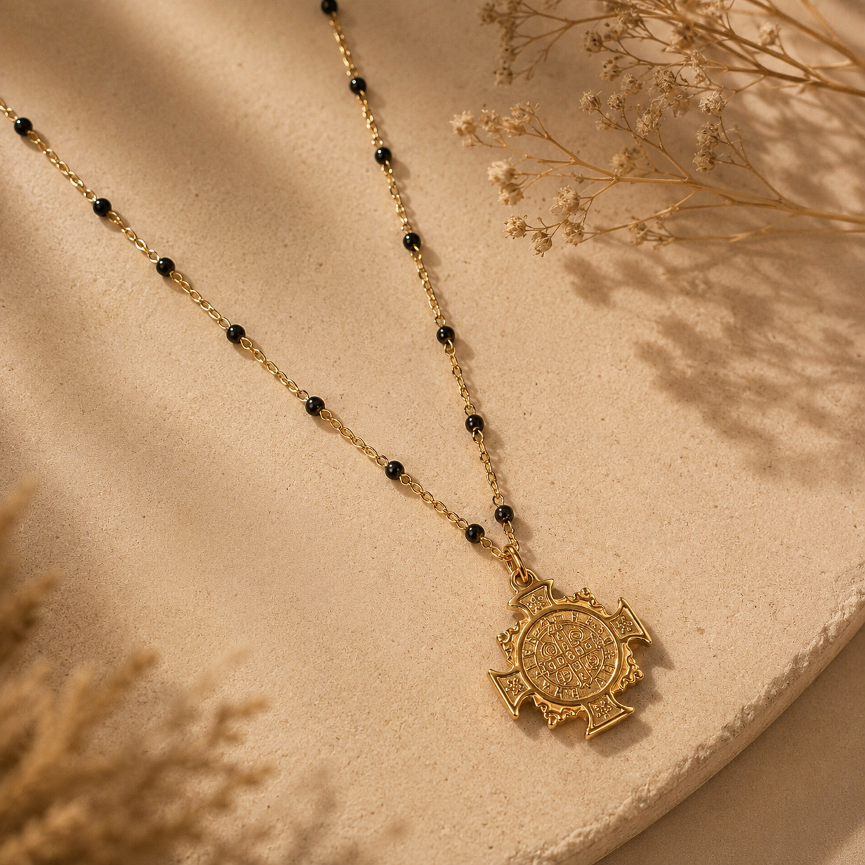 Saint Benedict Necklace