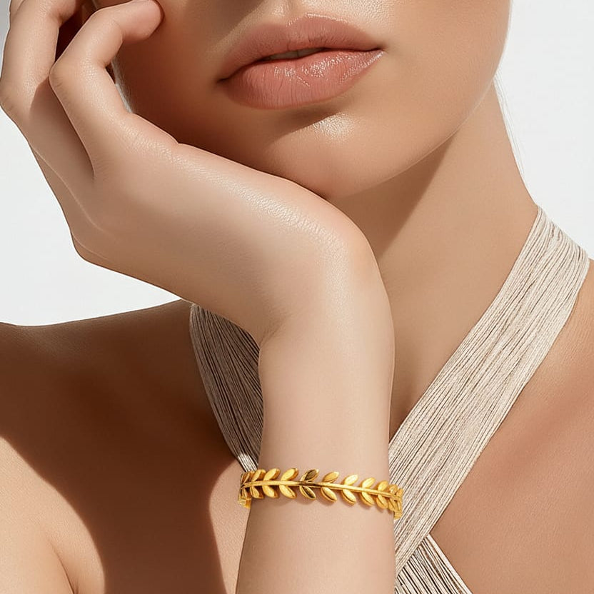 Leaf Bangle