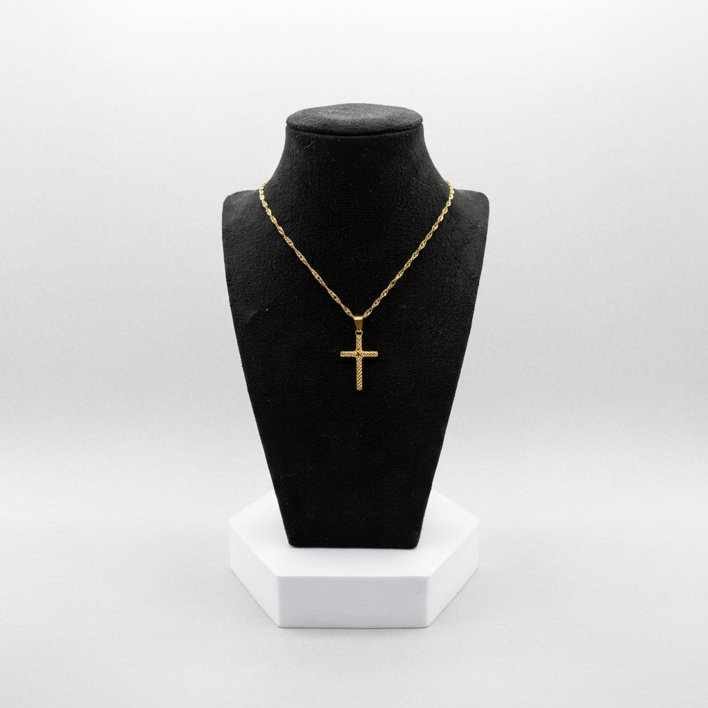 Easter Crucifix Necklace