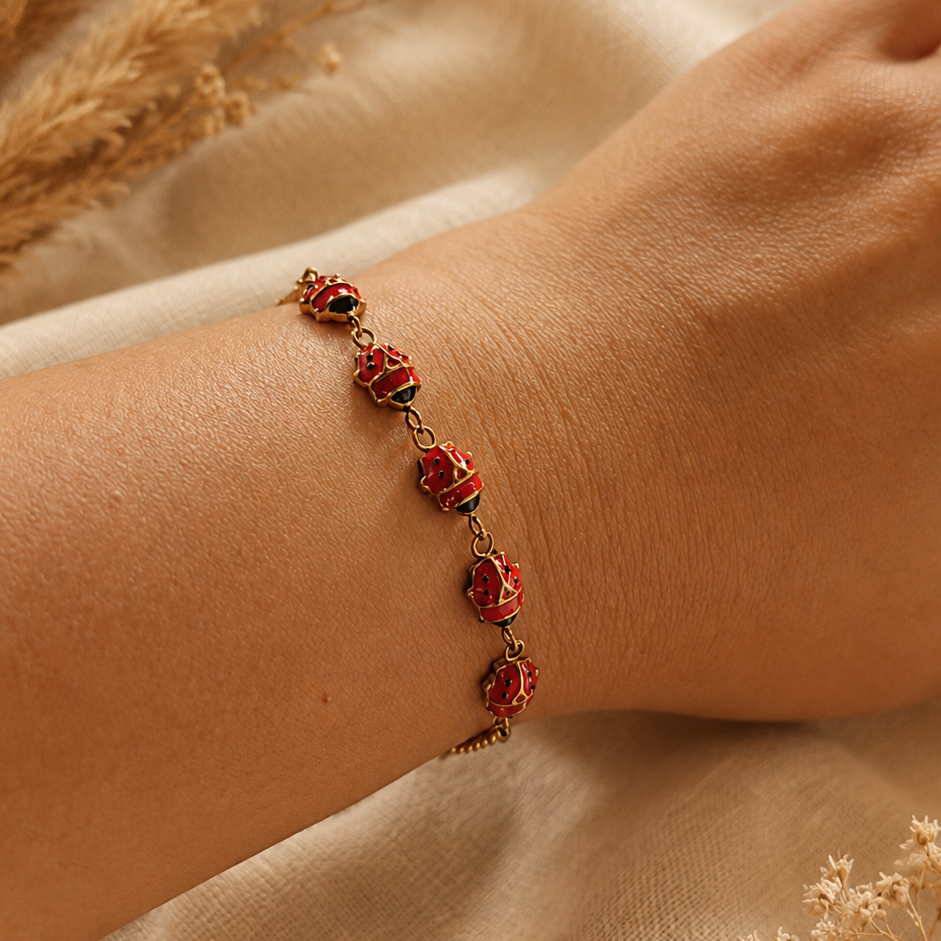 Ladybird Bracelet