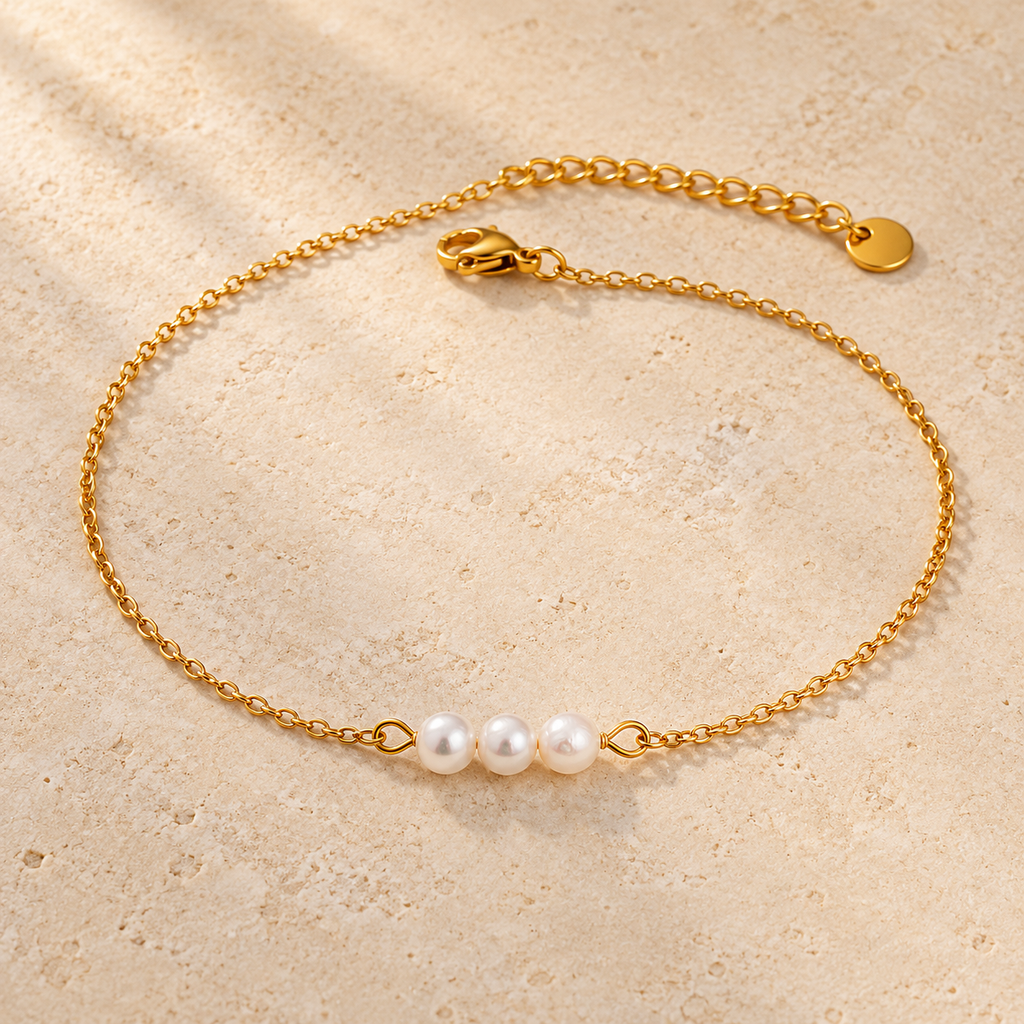 Pearly Anklet